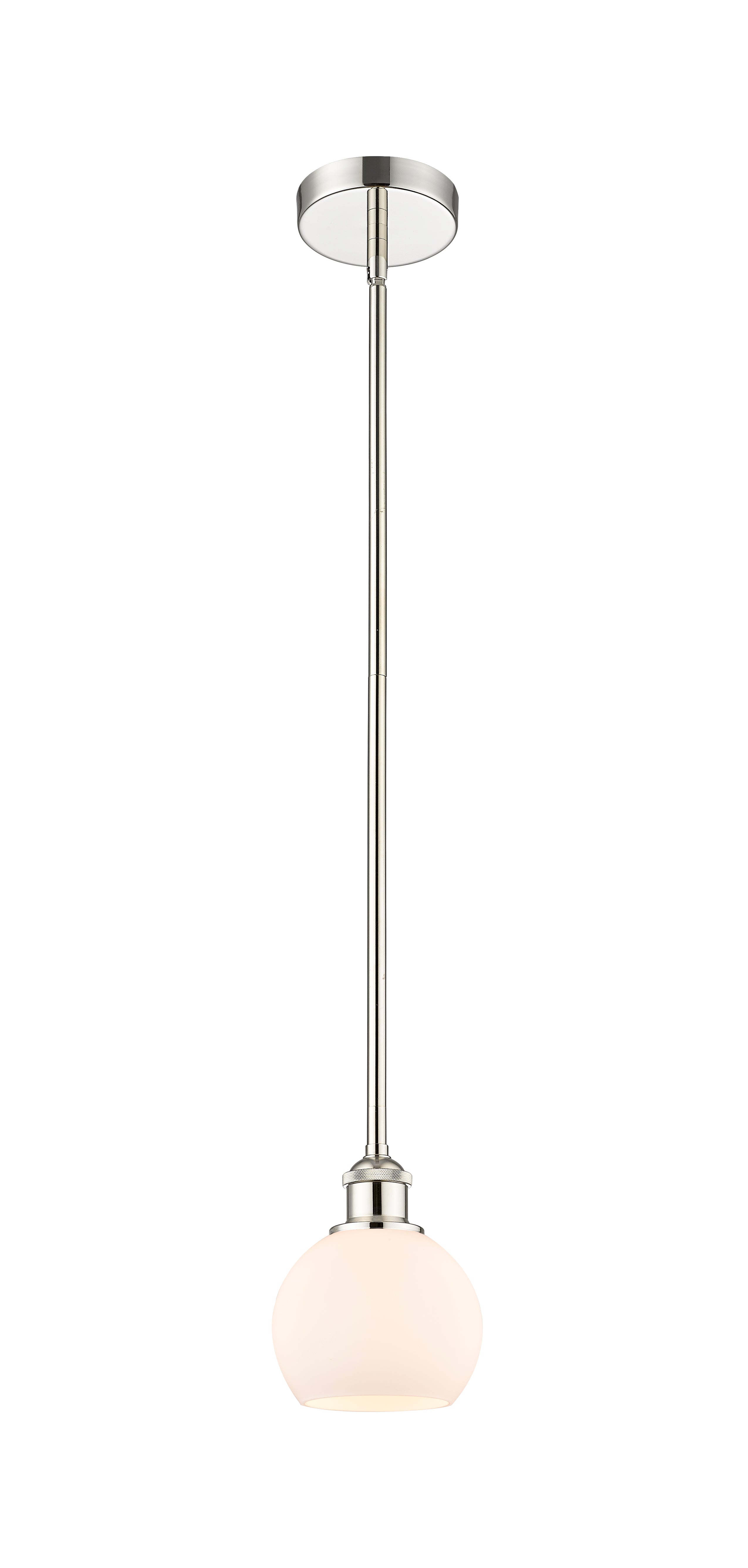 Edison Mini Pendant Antique Brass Finish