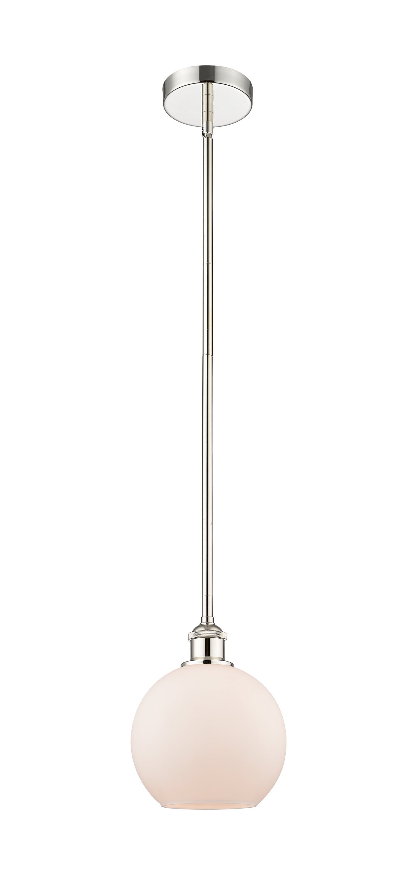 Edison Mini Pendant Antique Cast Brass