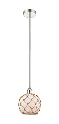 Edison Mini Pendant Antique Brass Finish