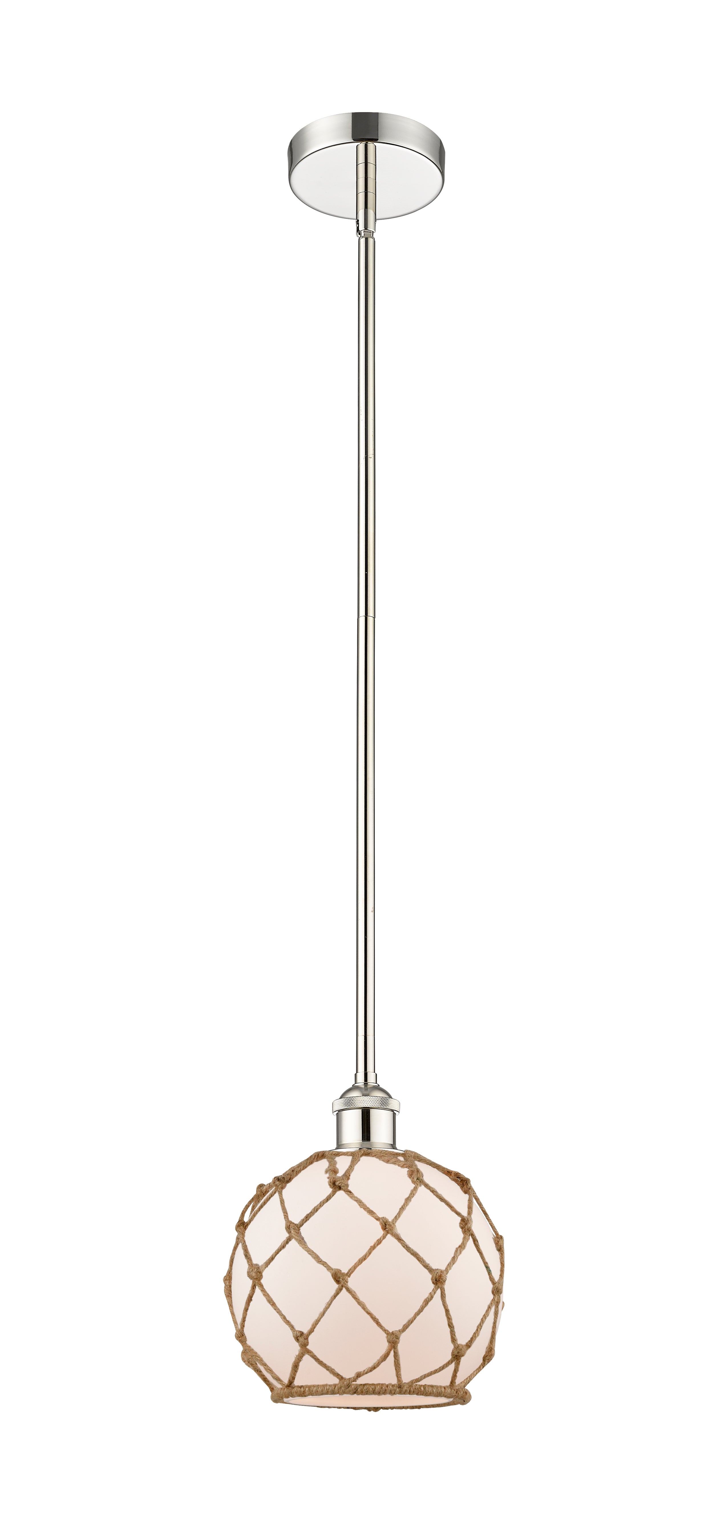 Edison Mini Pendant Antique Brass Finish
