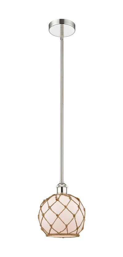 Edison Mini Pendant Antique Brass Finish