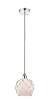 Edison Mini Pendant Antique Brass Finish