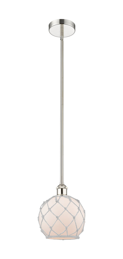 Edison Mini Pendant Antique Brass Cast