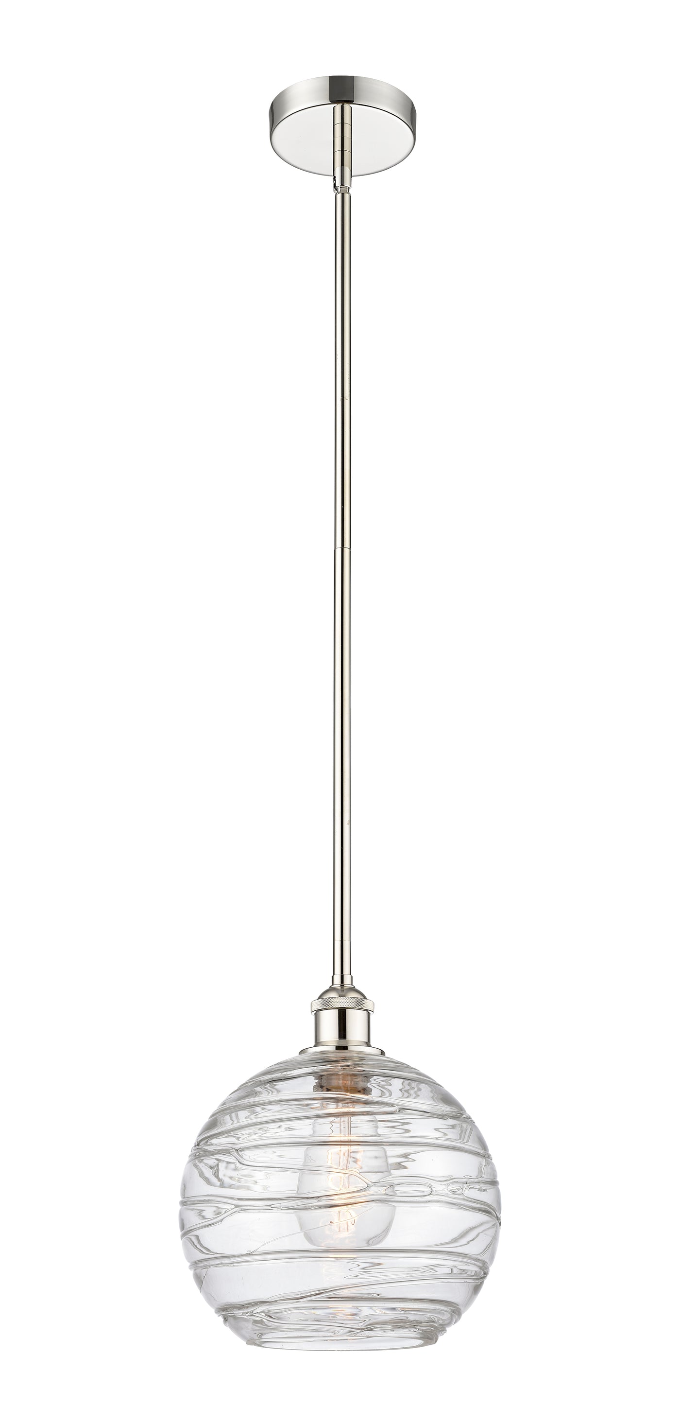 Edison Mini Pendant Antique Brass Finish