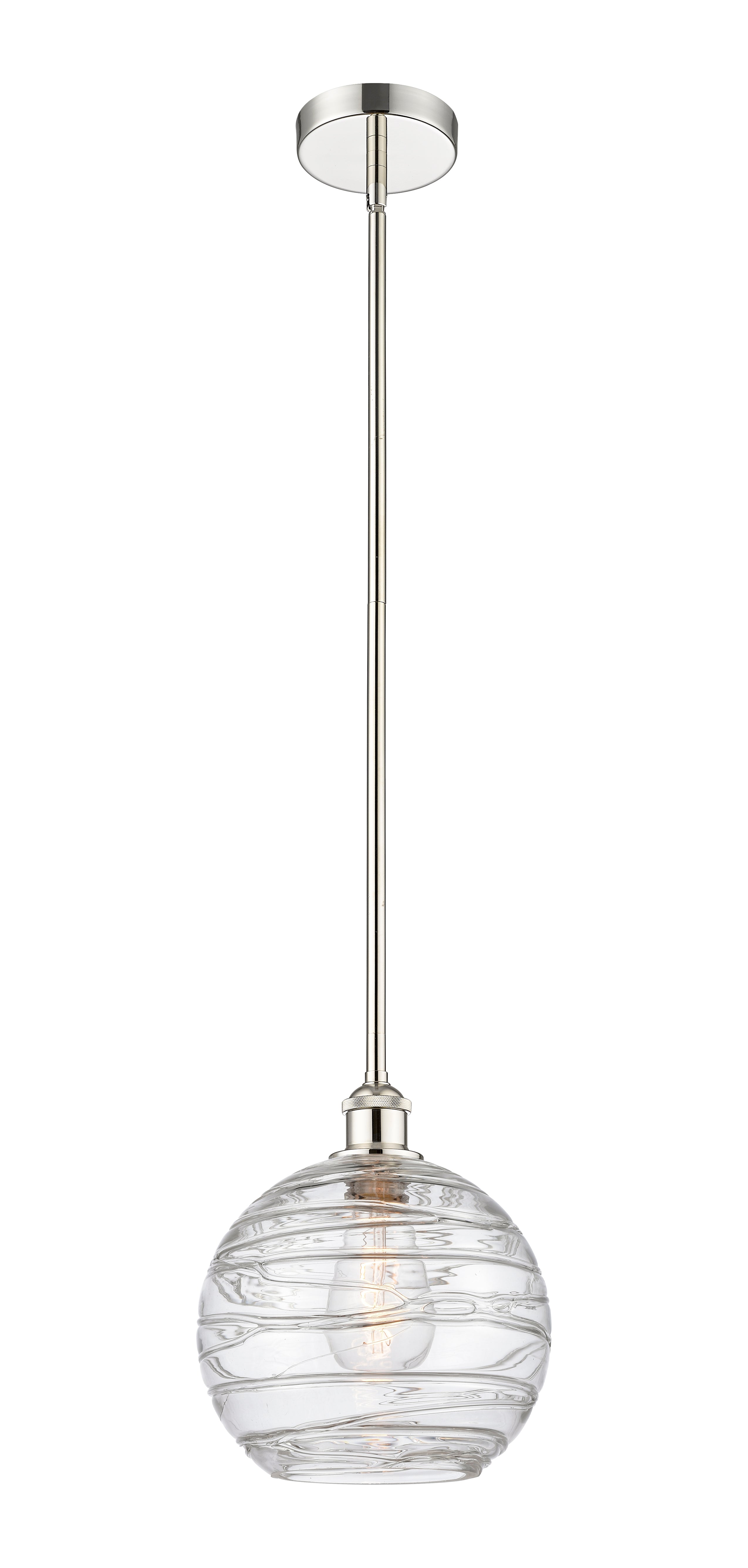 Edison Mini Pendant Antique Brass Finish