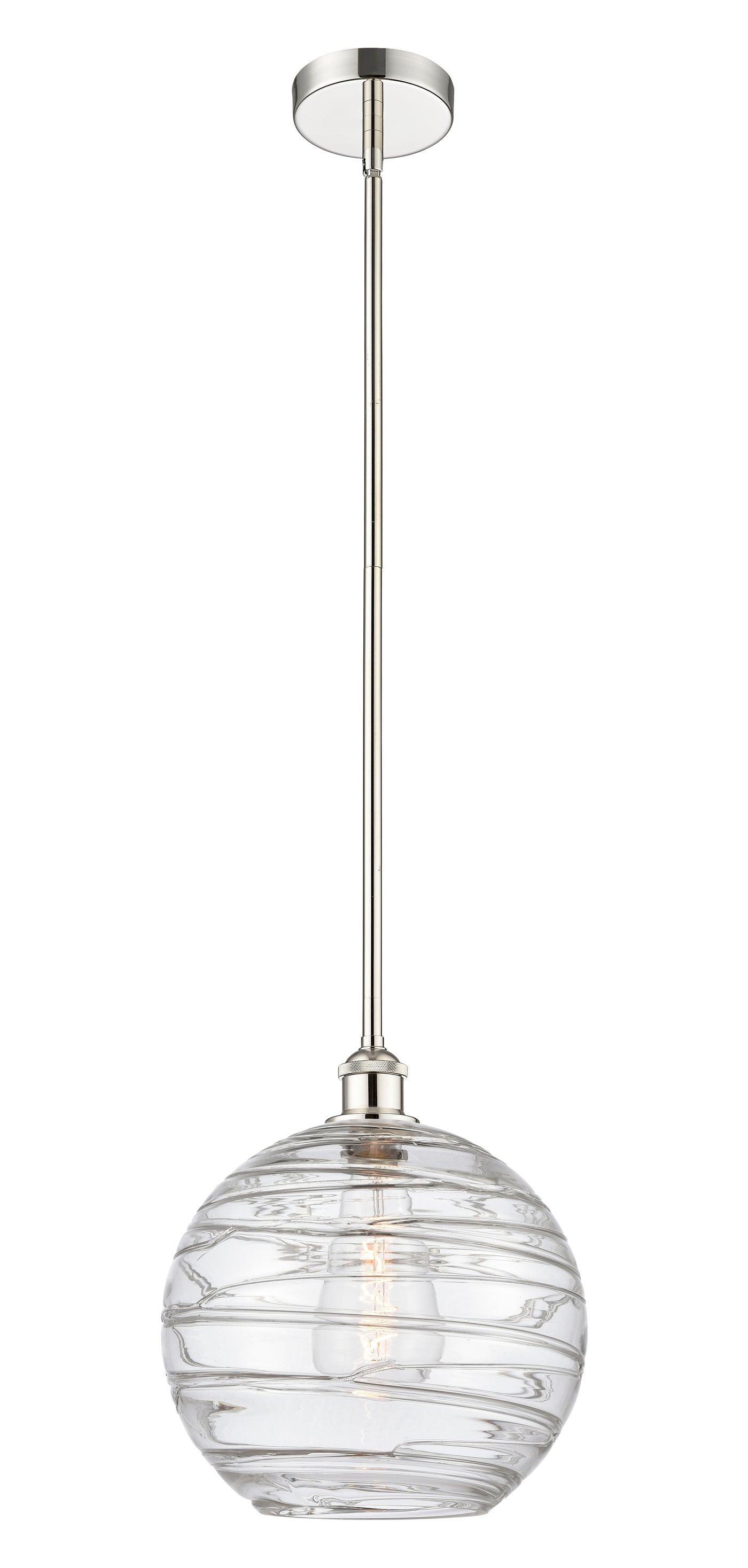 Edison Mini Pendant Antique Brass Finish