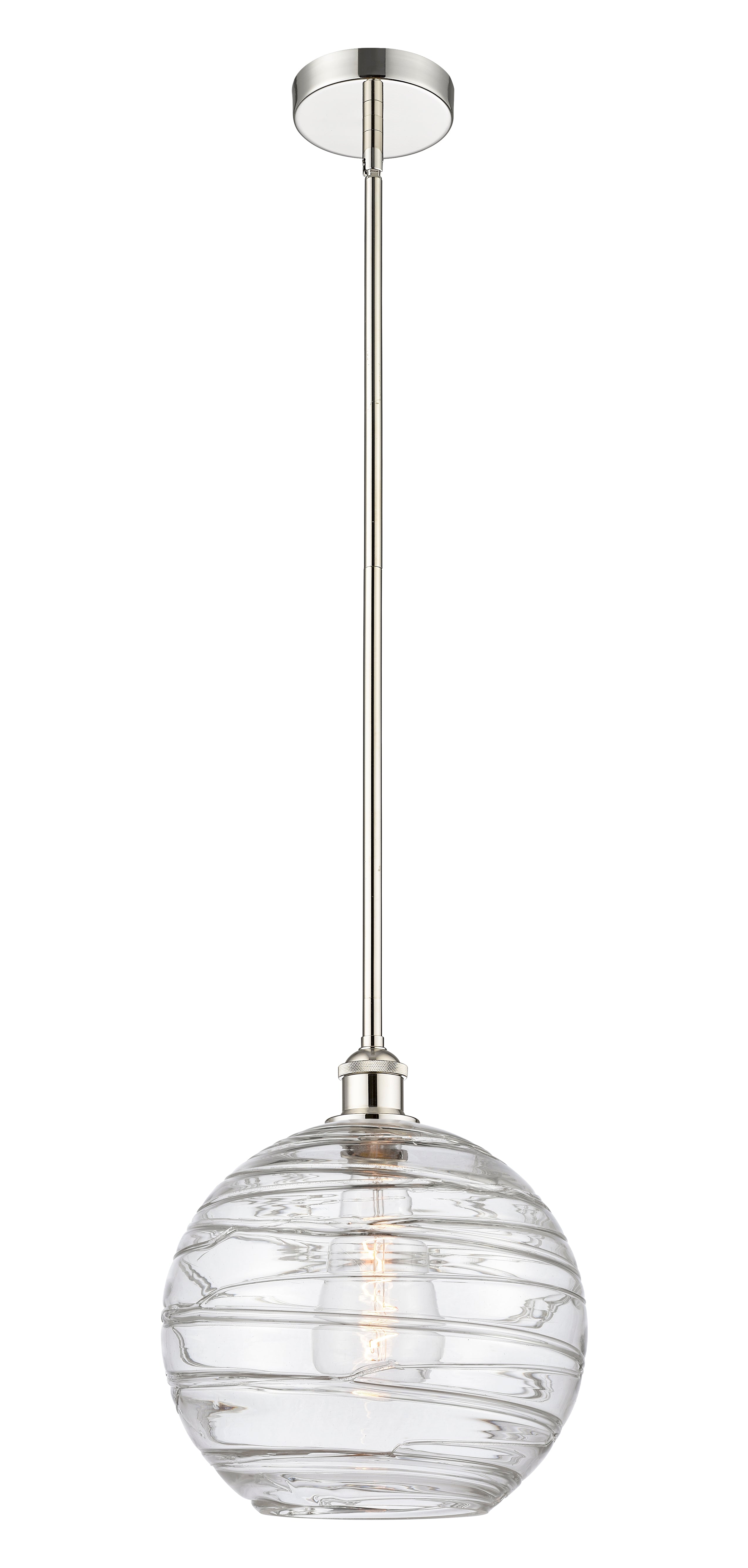 Edison Mini Pendant Antique Brass Finish