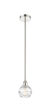 Edison Mini Pendant Antique Brass Finish