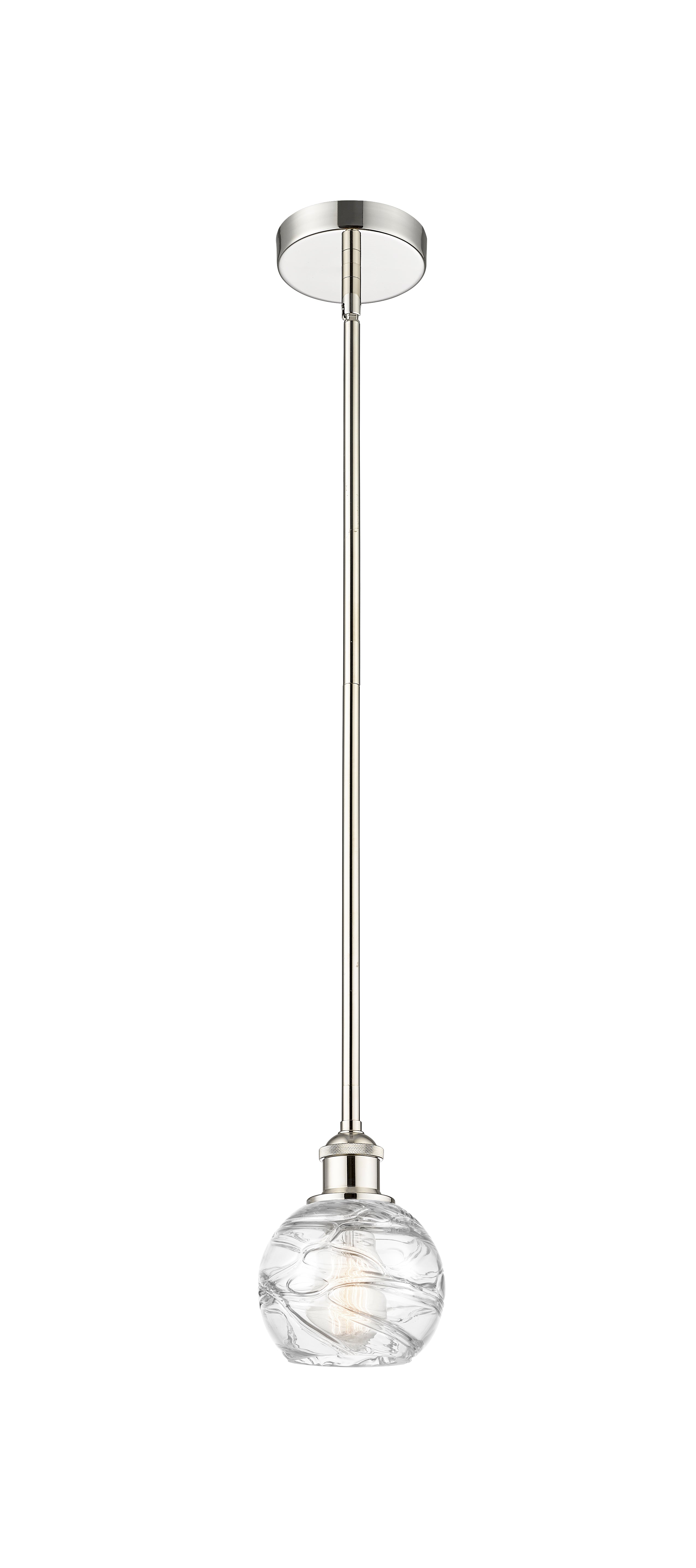 Edison Mini Pendant Antique Brass Finish