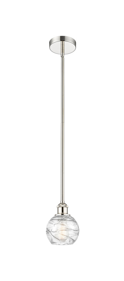 Edison Mini Pendant Antique Brass Finish