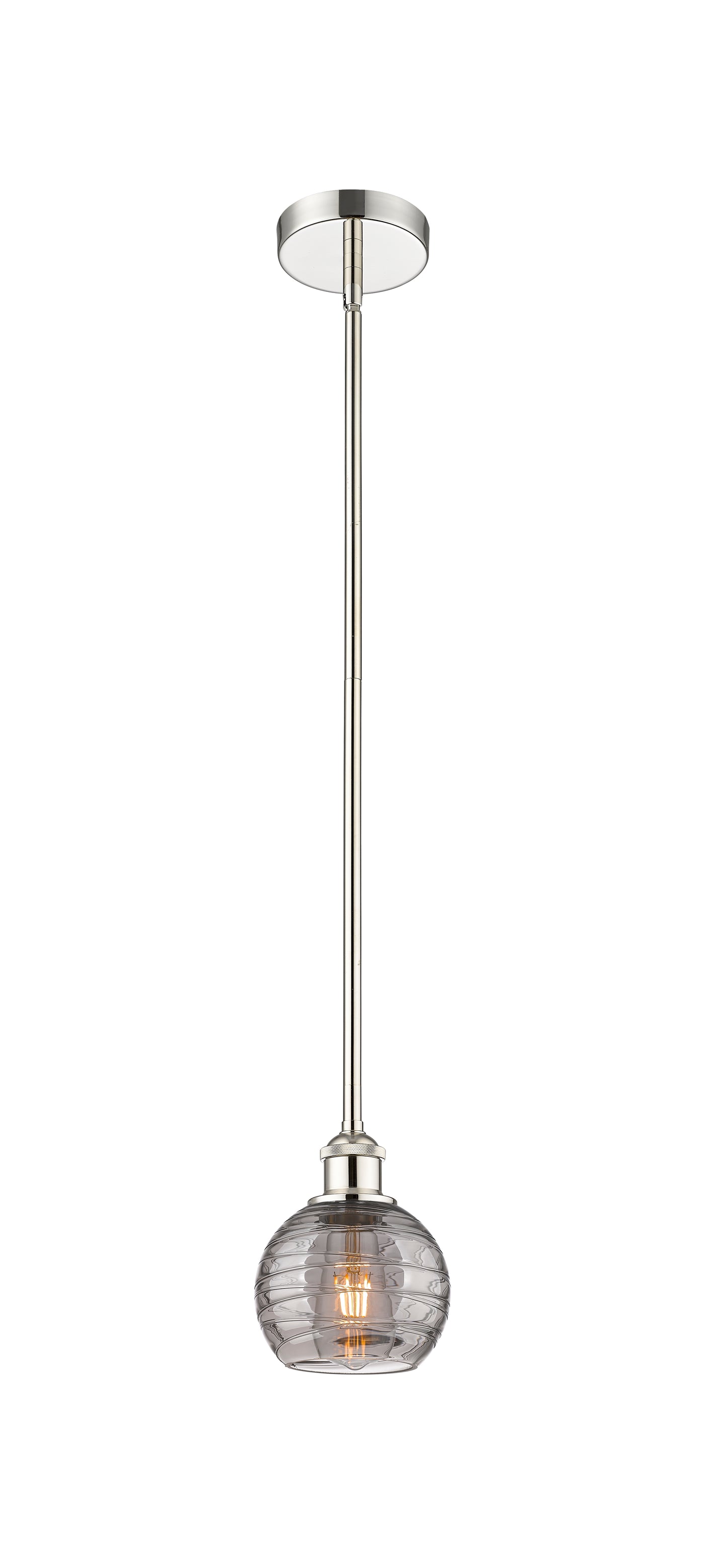 Edison Mini Pendant Antique Brass Finish