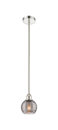 Edison Mini Pendant Antique Brass Finish