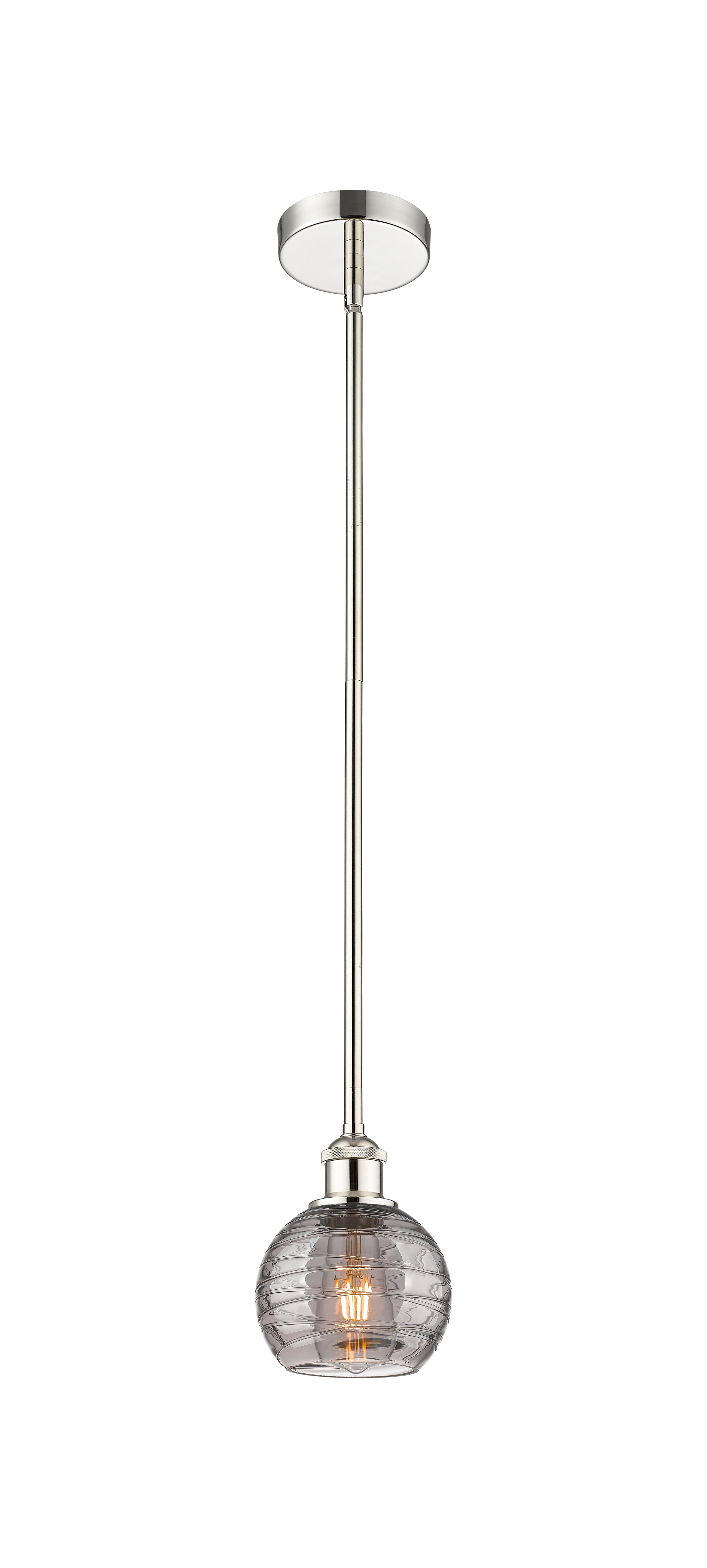 Edison Mini Pendant Antique Brass Finish