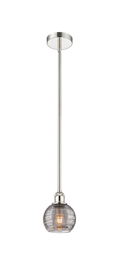 Edison Mini Pendant Antique Brass Finish