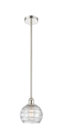 Edison Mini Pendant Antique Brass 8 Inch