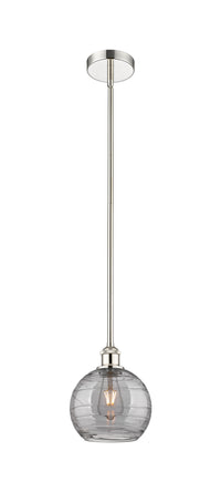 Edison Mini Pendant Antique Brass 8 Inch