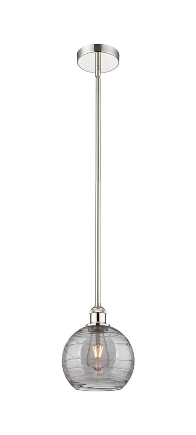 Edison Mini Pendant Antique Brass 8 Inch