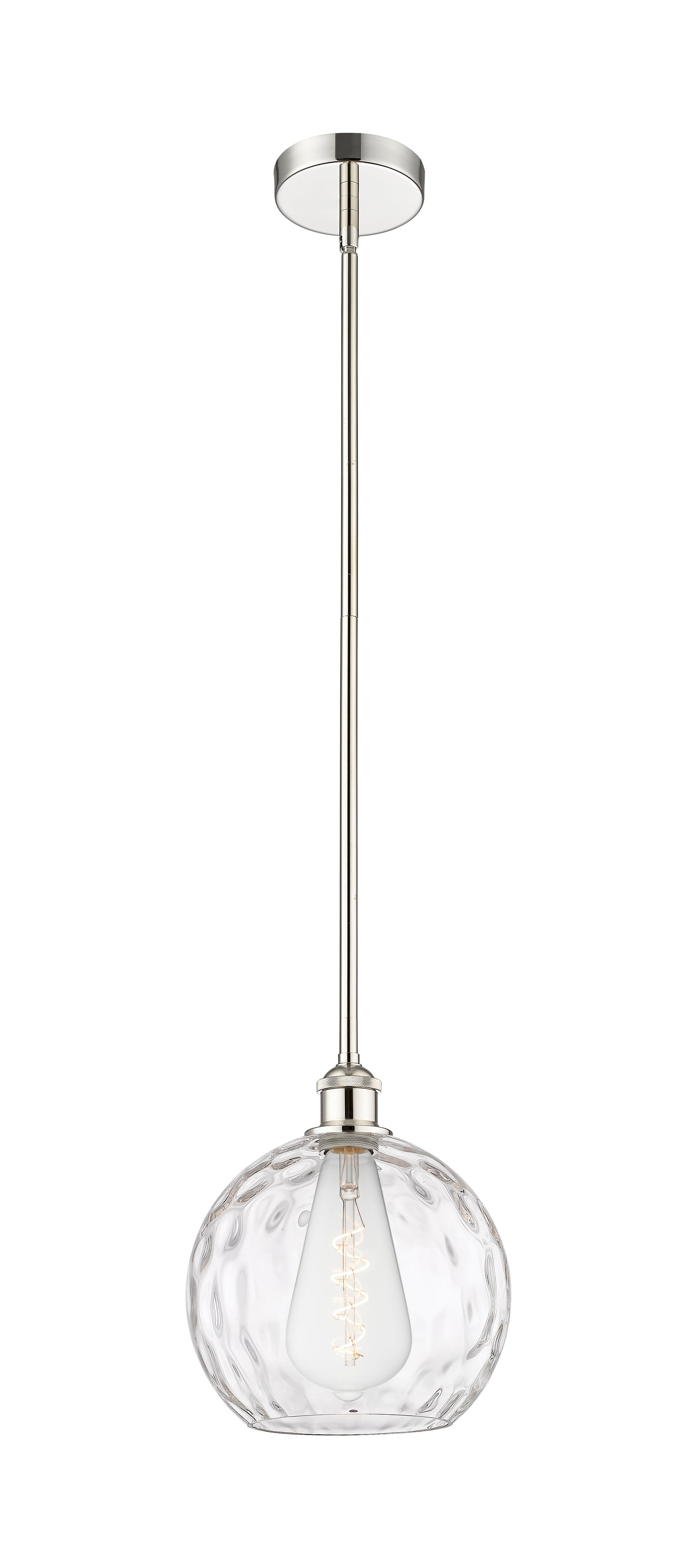 Edison Mini Pendant Antique Brass Finish