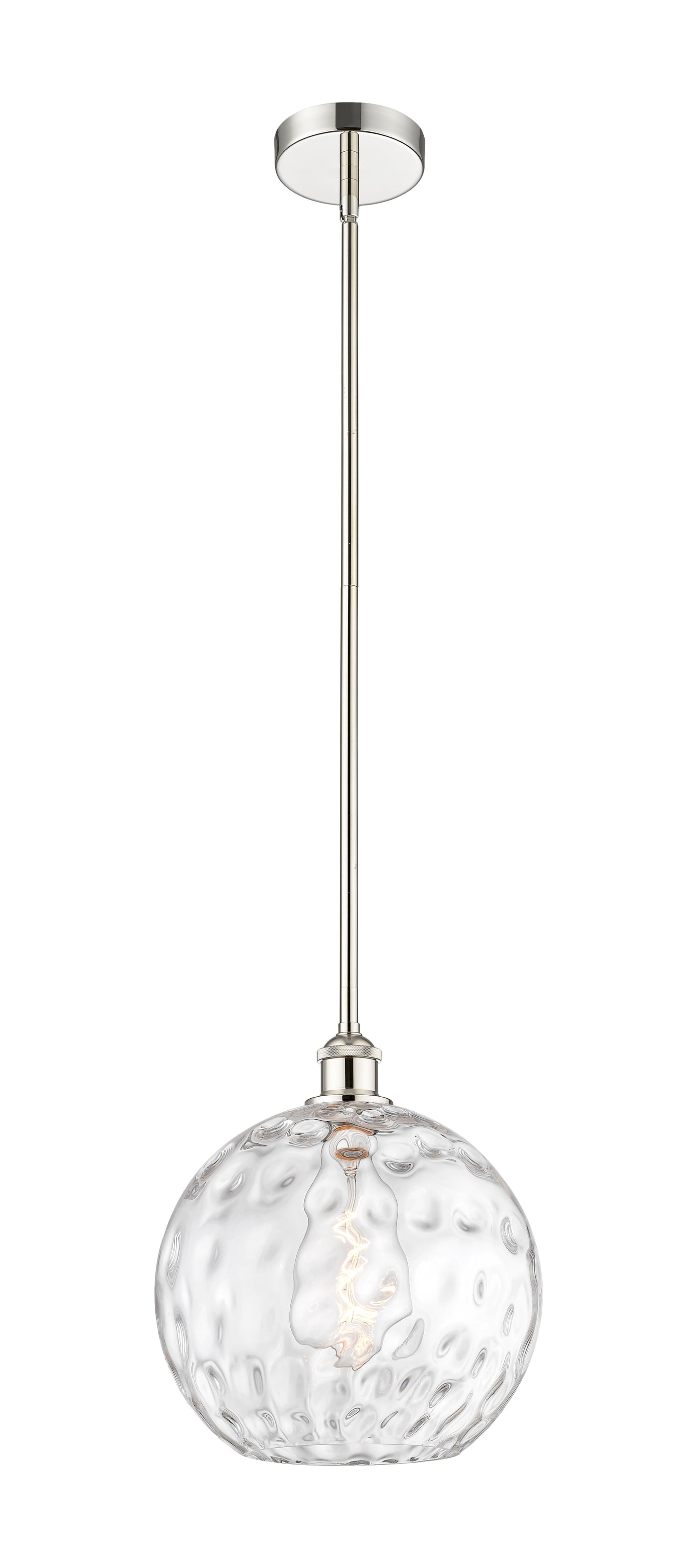 Edison Mini Pendant Antique Brass Finish