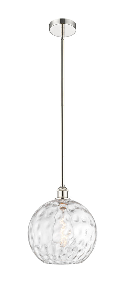 Edison Mini Pendant Brass 12 Inch