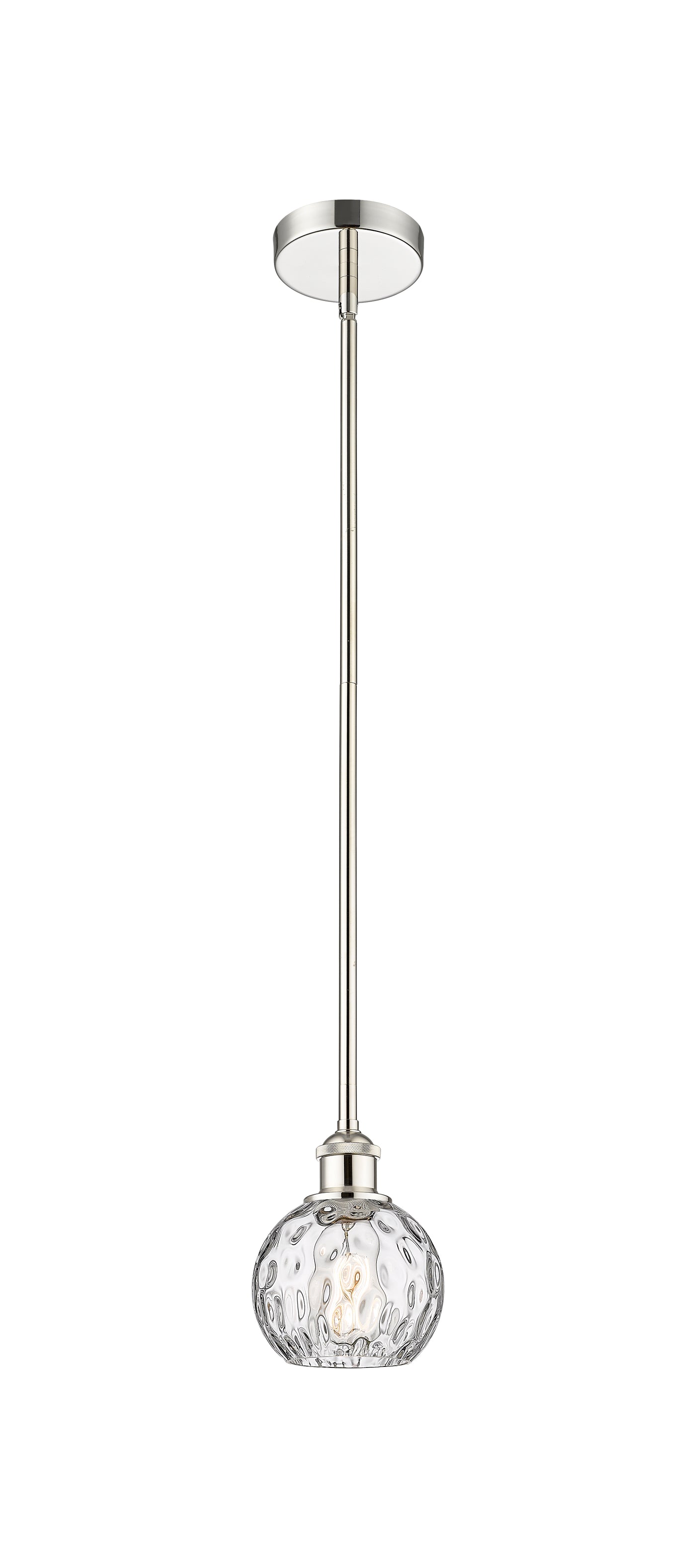 Edison Mini Pendant Antique Brass 6 Inch