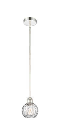 Edison Mini Pendant Antique Brass 6 Inch