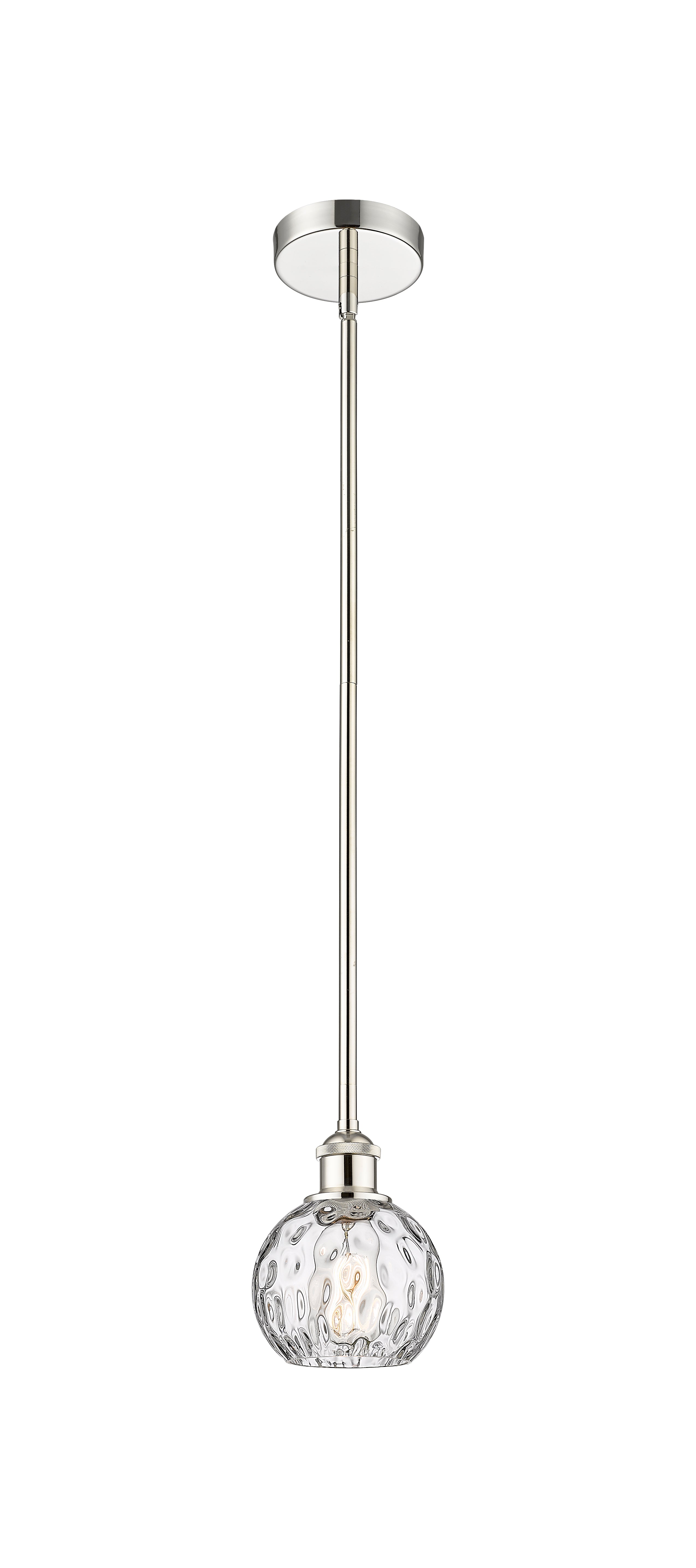 Edison Mini Pendant Antique Brass 6 Inch
