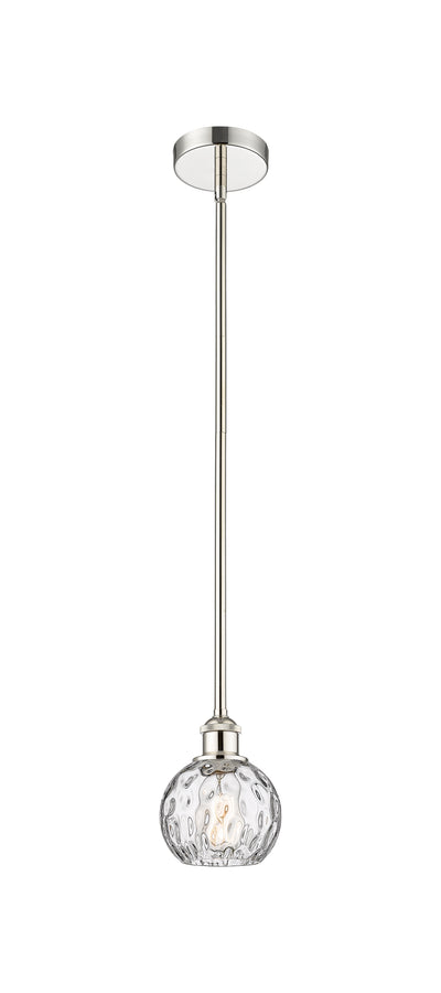 Edison Mini Pendant Antique Brass Finish