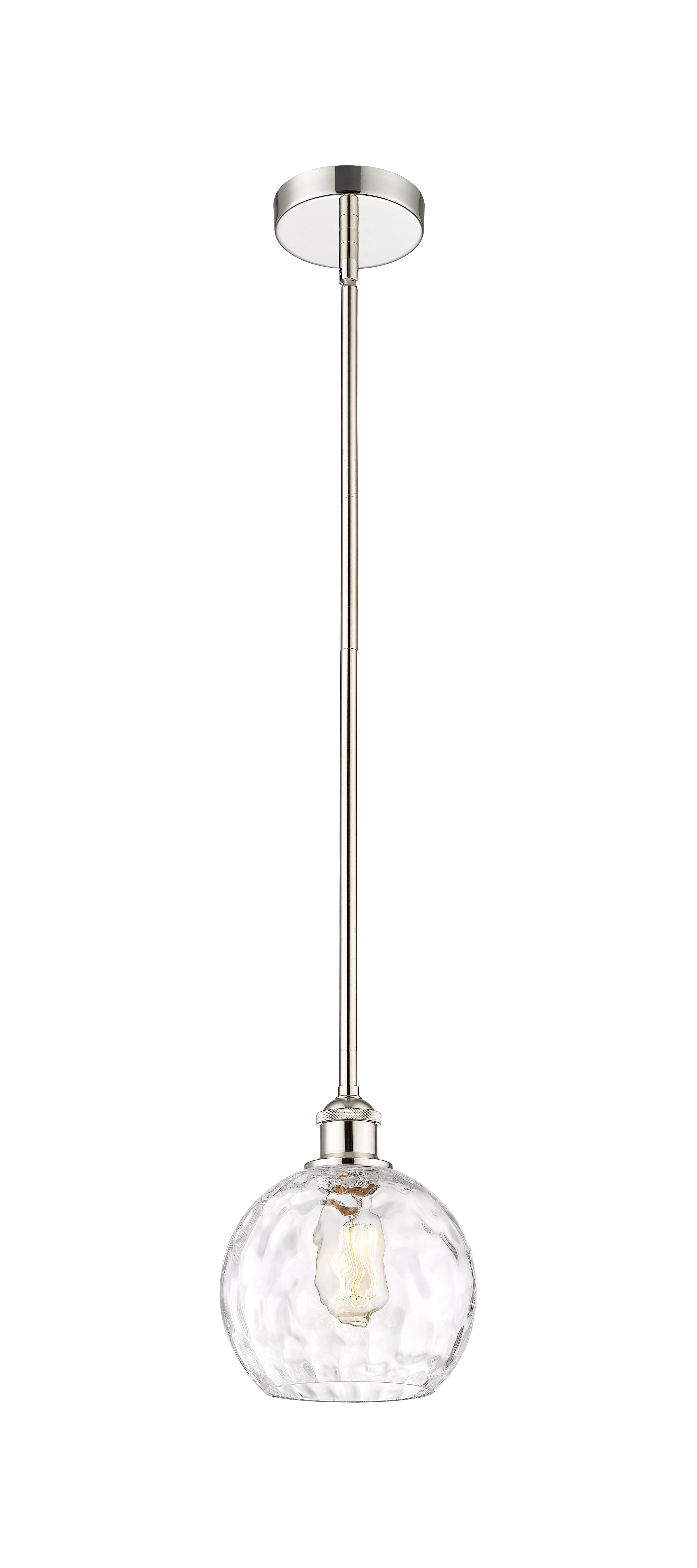 Edison Mini Pendant Antique Brass Finish