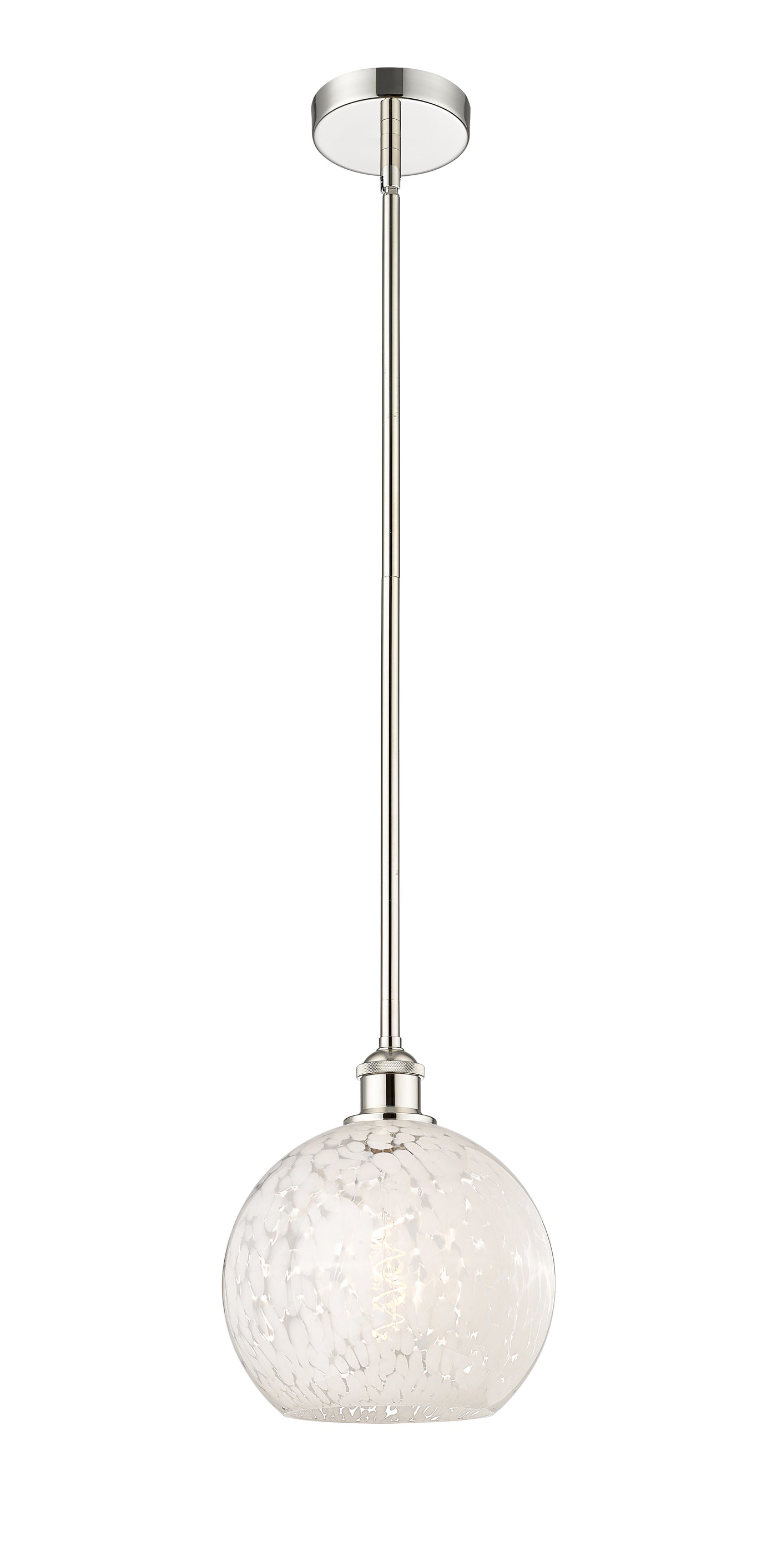 Edison Mini Pendant Antique Brass Finish