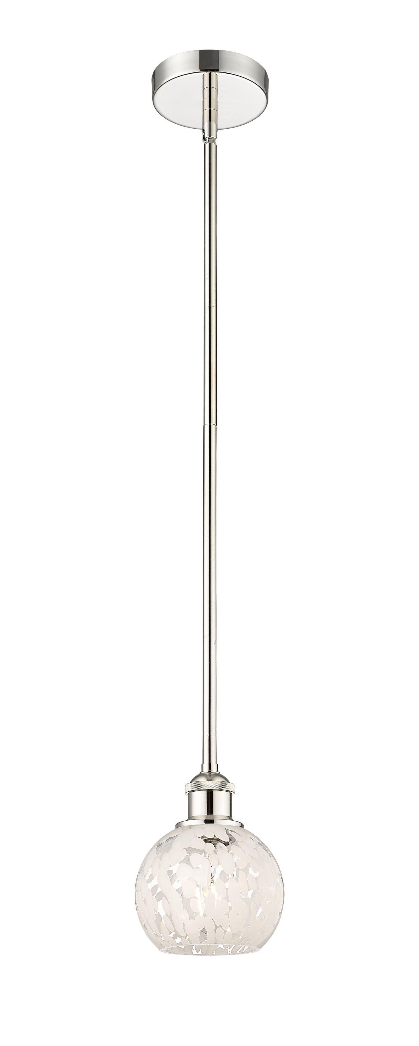 Edison Mini Pendant Antique Brass 6 Inch