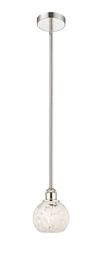 Edison Mini Pendant Antique Brass 6 Inch