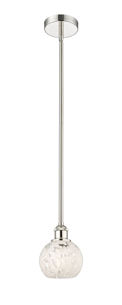 Edison Mini Pendant Antique Brass 6 Inch