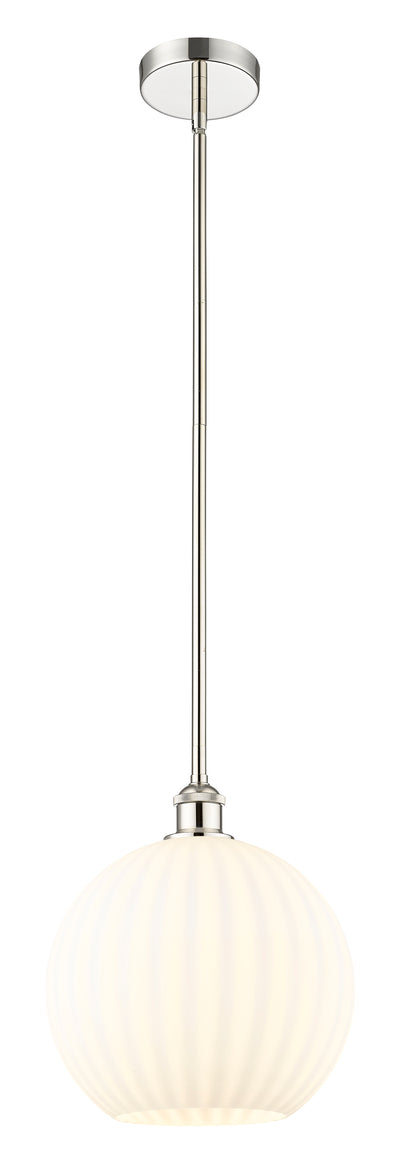Edison Mini Pendant Cast Brass 12 Inch
