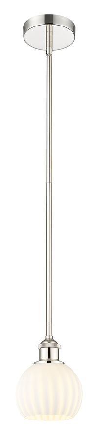 Edison Mini Pendant Antique Brass 6 Inch