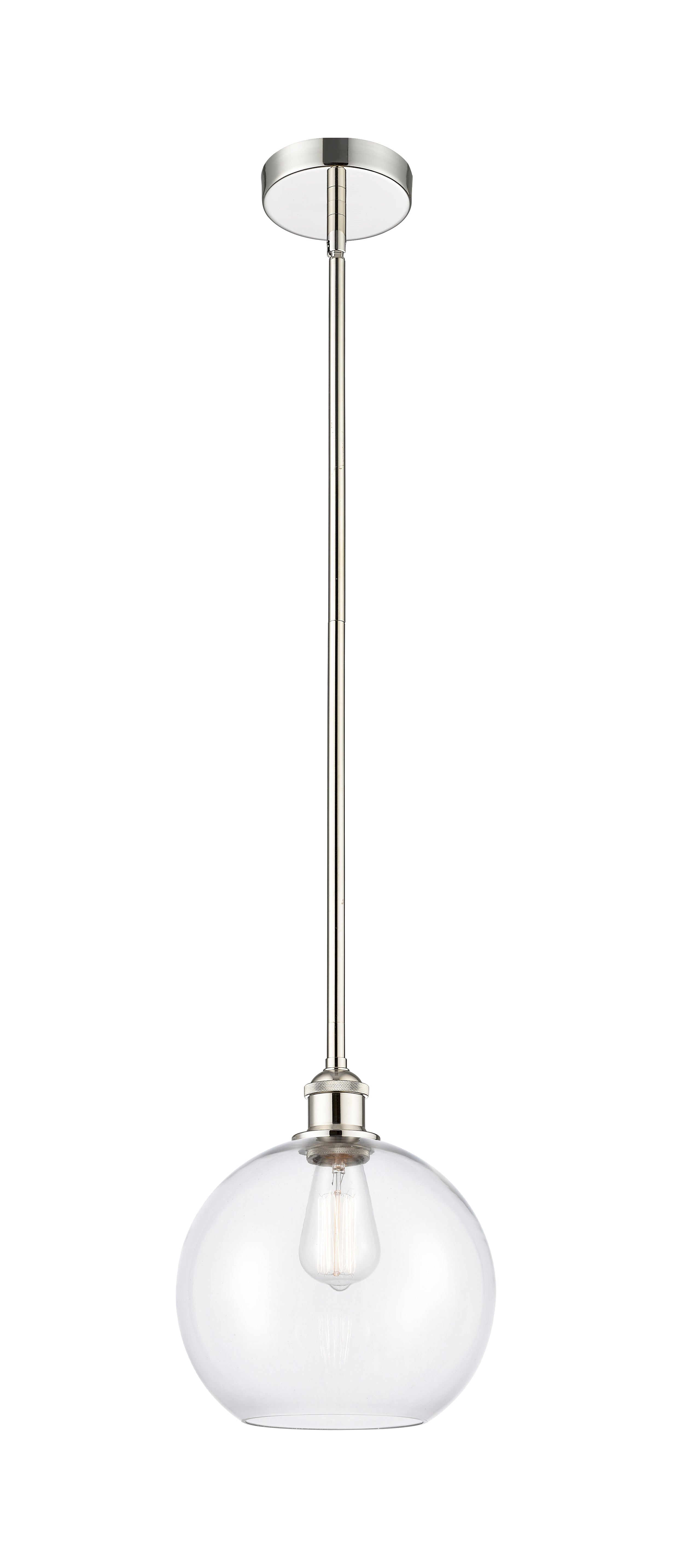 Edison Mini Pendant Antique Brass Finish