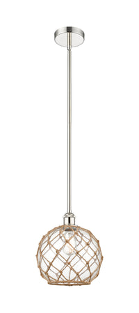 Edison Mini Pendant Antique Brass Finish
