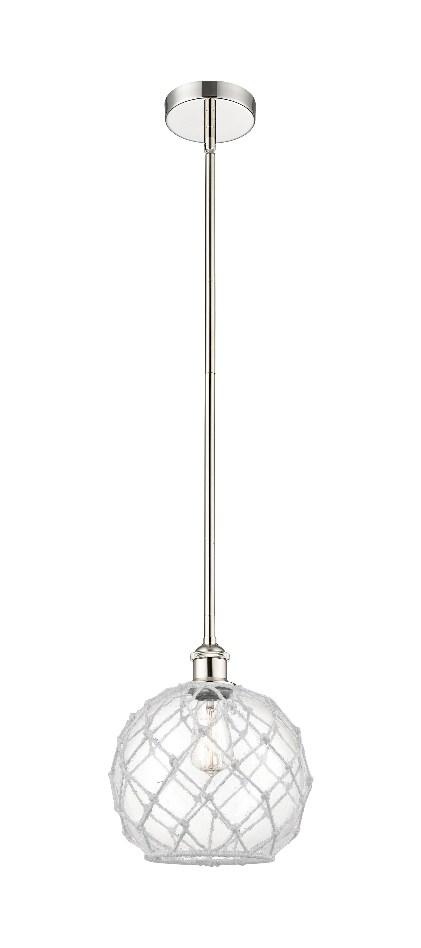 Edison Mini Pendant Antique Brass Cast