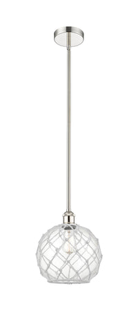 Edison Mini Pendant Antique Brass Finish