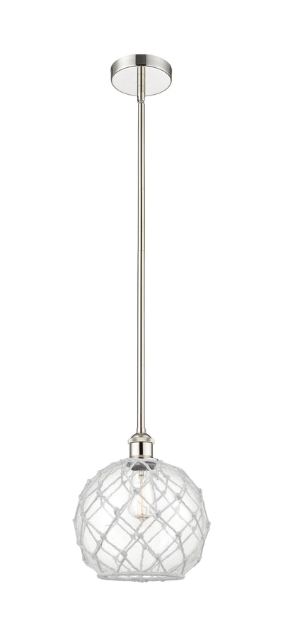 Edison Mini Pendant Antique Brass Finish