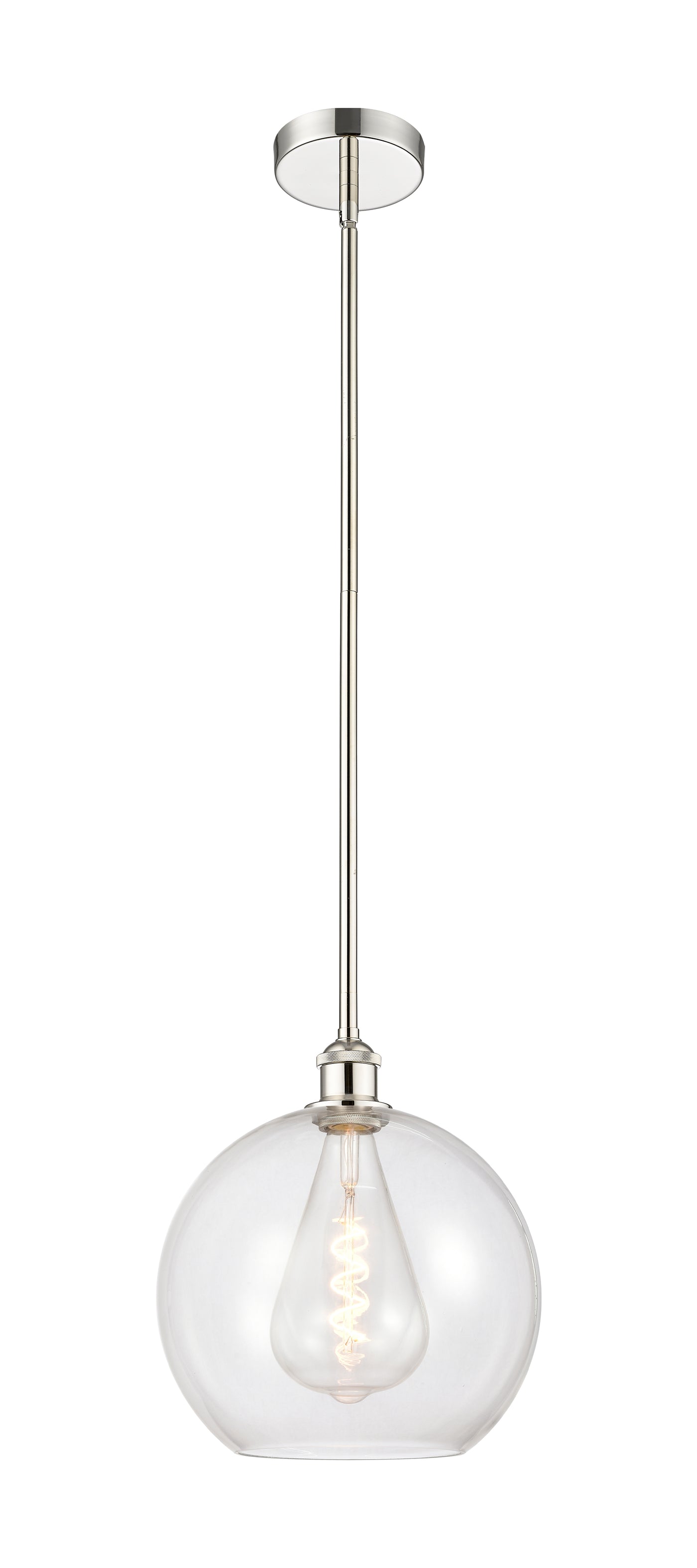 Edison Mini Pendant Antique Brass Finish