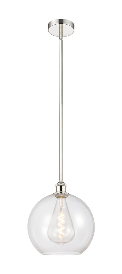 Edison Mini Pendant Antique Brass Finish