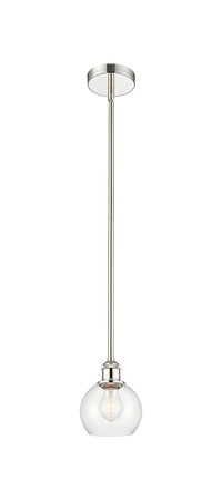 Edison Mini Pendant Antique Brass Finish