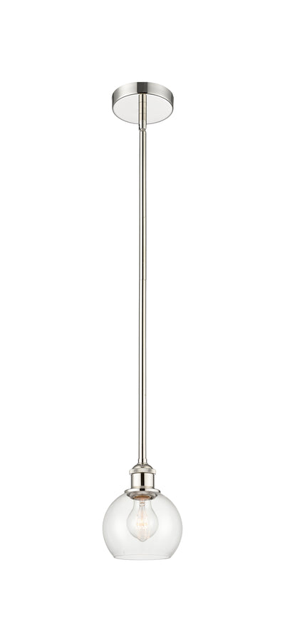 Edison Mini Pendant Antique Brass Finish