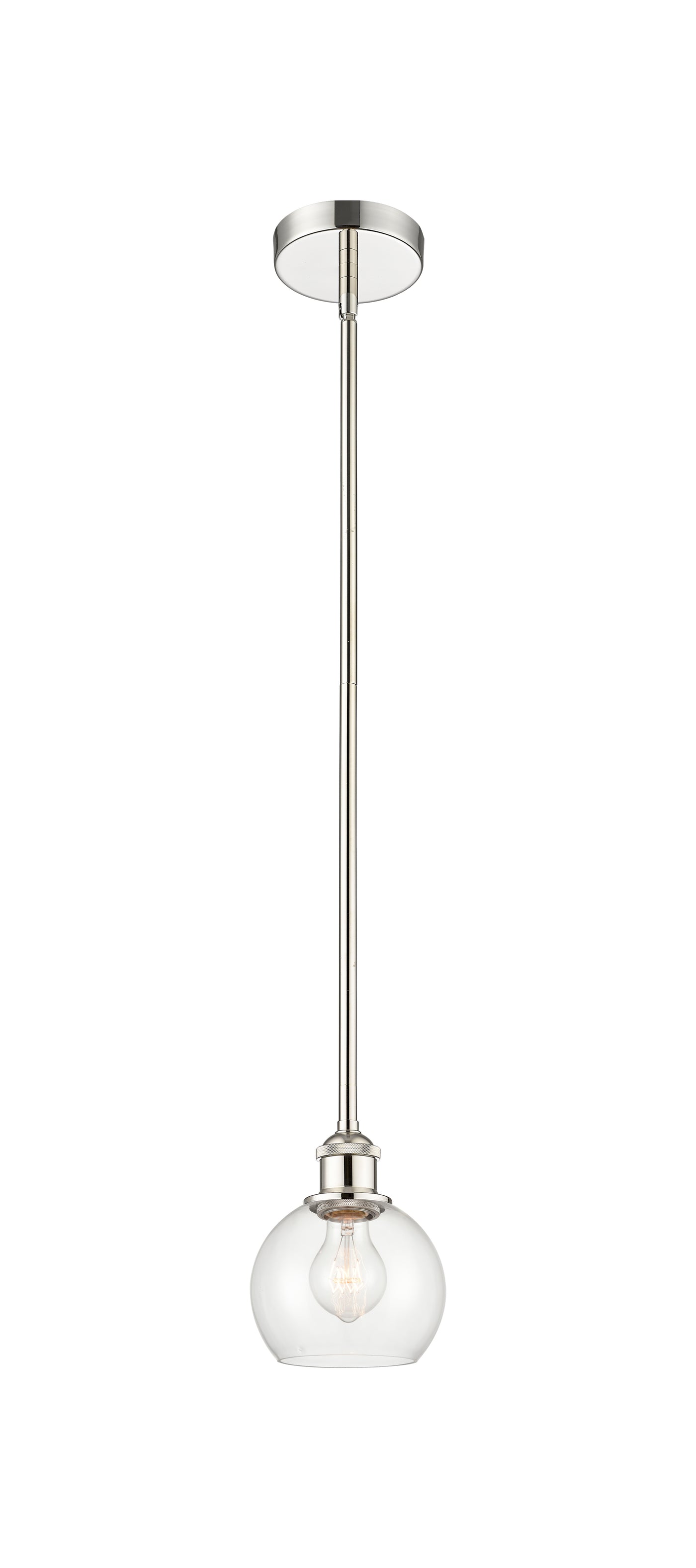 Edison Mini Pendant Antique Brass Finish