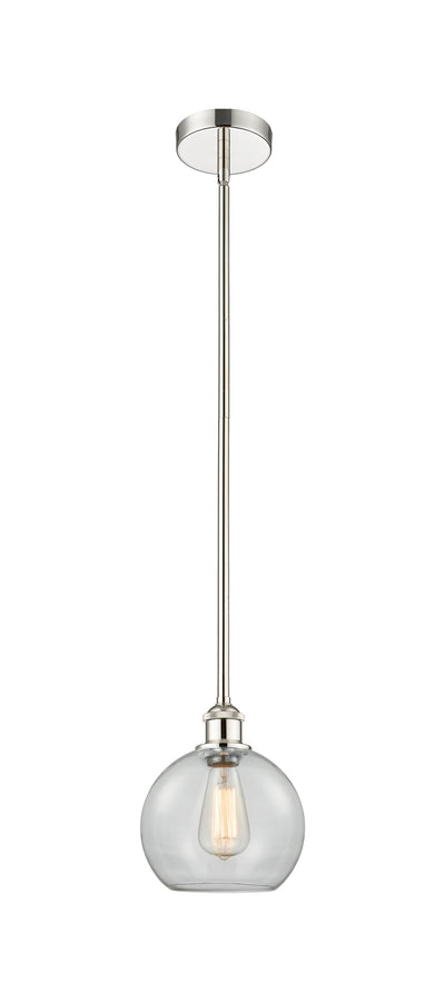 Edison Mini Pendant Antique Cast Brass