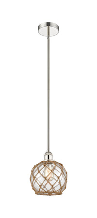 Edison Mini Pendant Antique Brass Cast