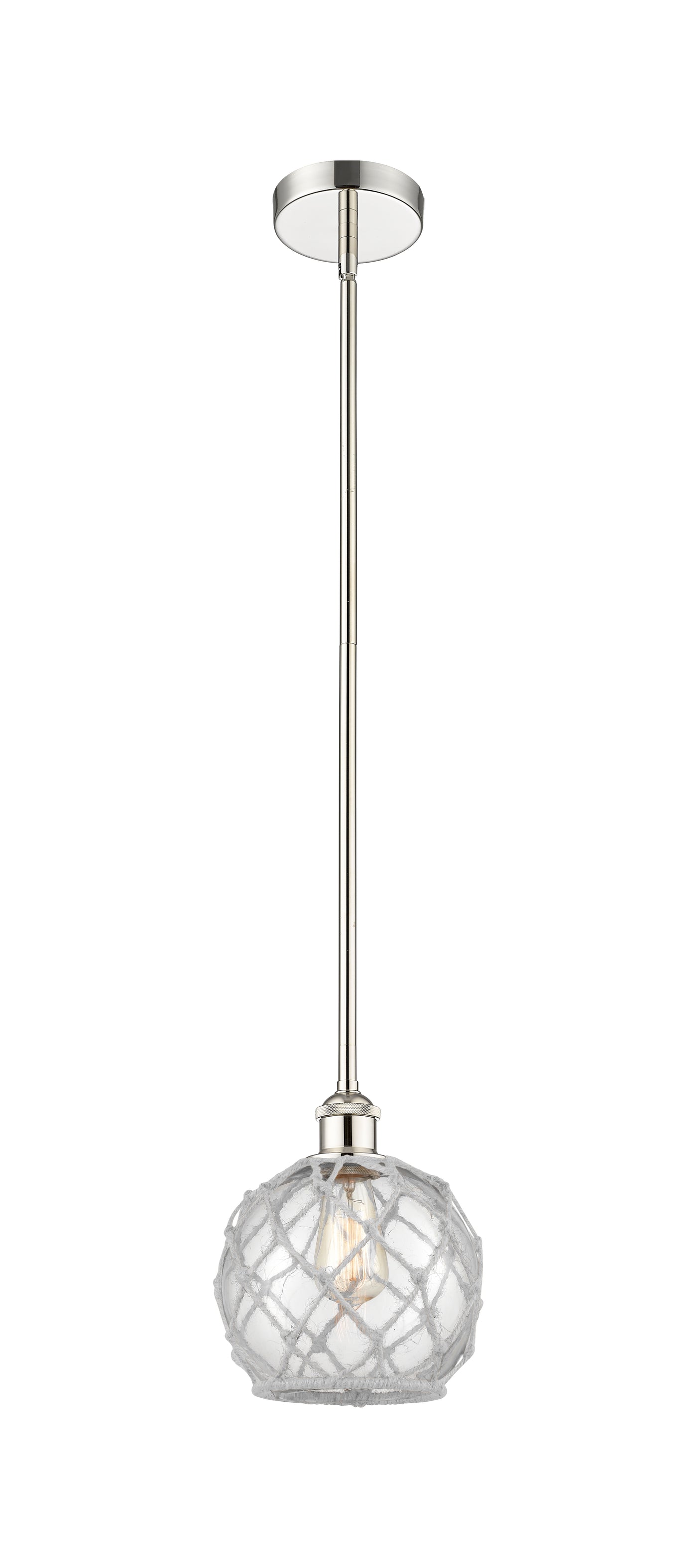 Edison Mini Pendant Antique Brass Finish