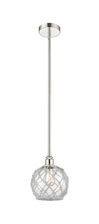 Edison Mini Pendant Antique Brass Finish