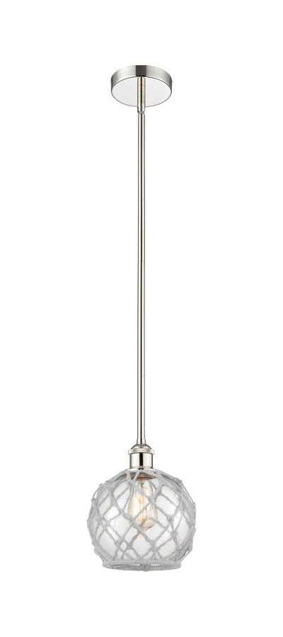 Edison Mini Pendant Antique Brass Finish